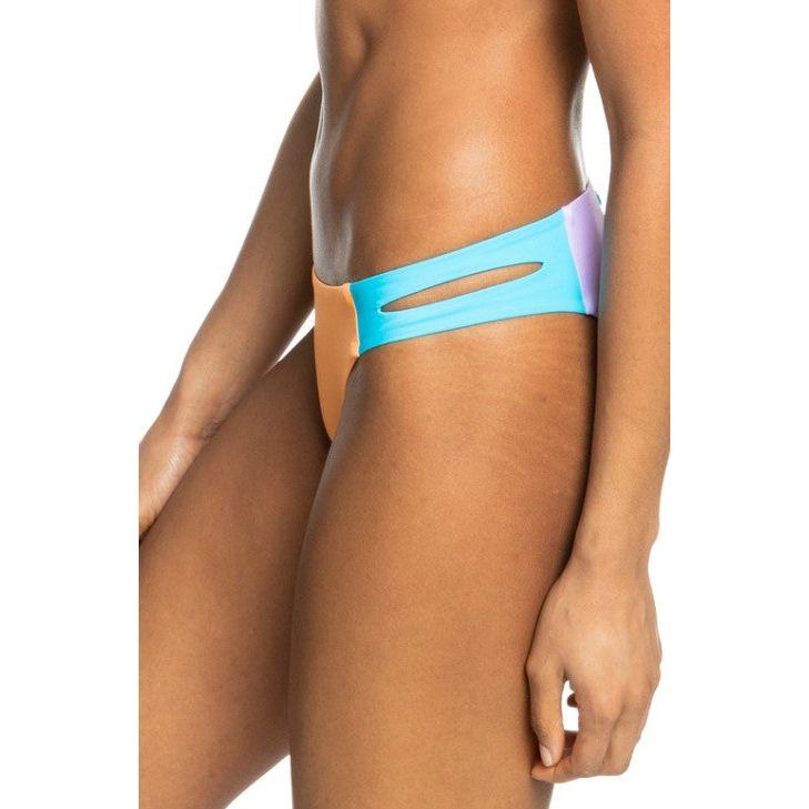 COLORBLOCK PARTY MODERATE - Roxy - BACHELOR BUTTON - Bikini Hosen