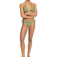 CURRENT COOLNESS BIKINI TS - Roxy - LODEN GREEN - Bikini Tops