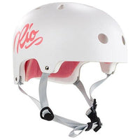 Rio Roller - Script Helmet - Boards & Co  -  Protektoren  -  Helme Skate - white