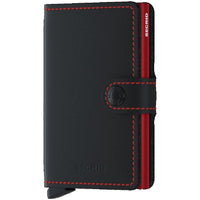 Secrid - miniwallet - Matte Black & Red- Geldtaschen