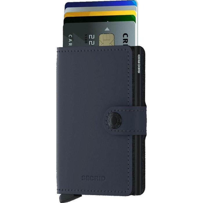 Secrid - miniwallet - Matte Nightblue - Geldtaschen