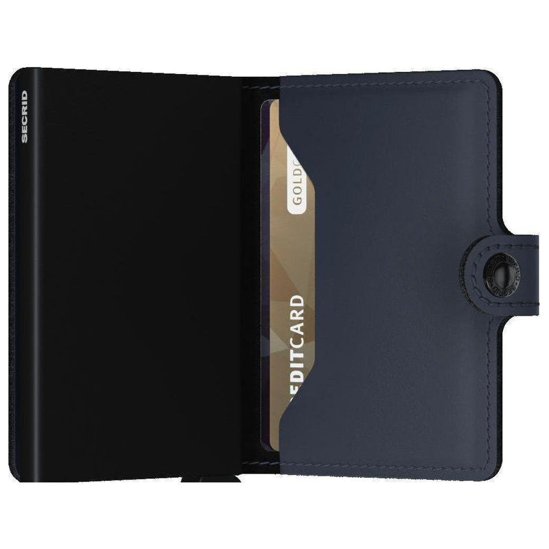 Secrid - miniwallet - Matte Nightblue - Geldtaschen
