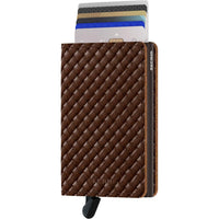 Secrid - Slimwallet - Basket Brown - Geldtaschen