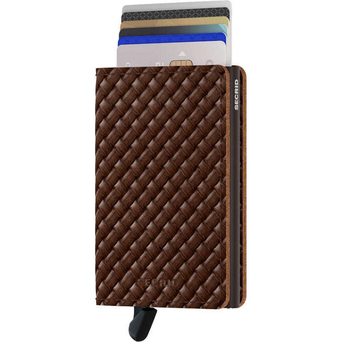 Secrid - Slimwallet - Basket Brown - Geldtaschen