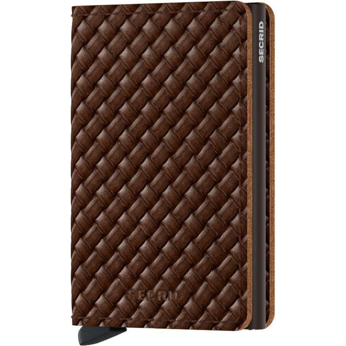 Secrid - Slimwallet - Basket Brown - Geldtaschen