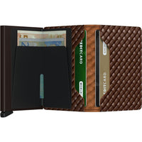 Secrid - Slimwallet - Basket Brown - Geldtaschen