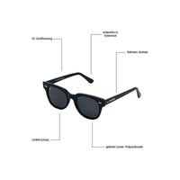 Senupho - Phieres - BLK Black - Sonnenbrille
