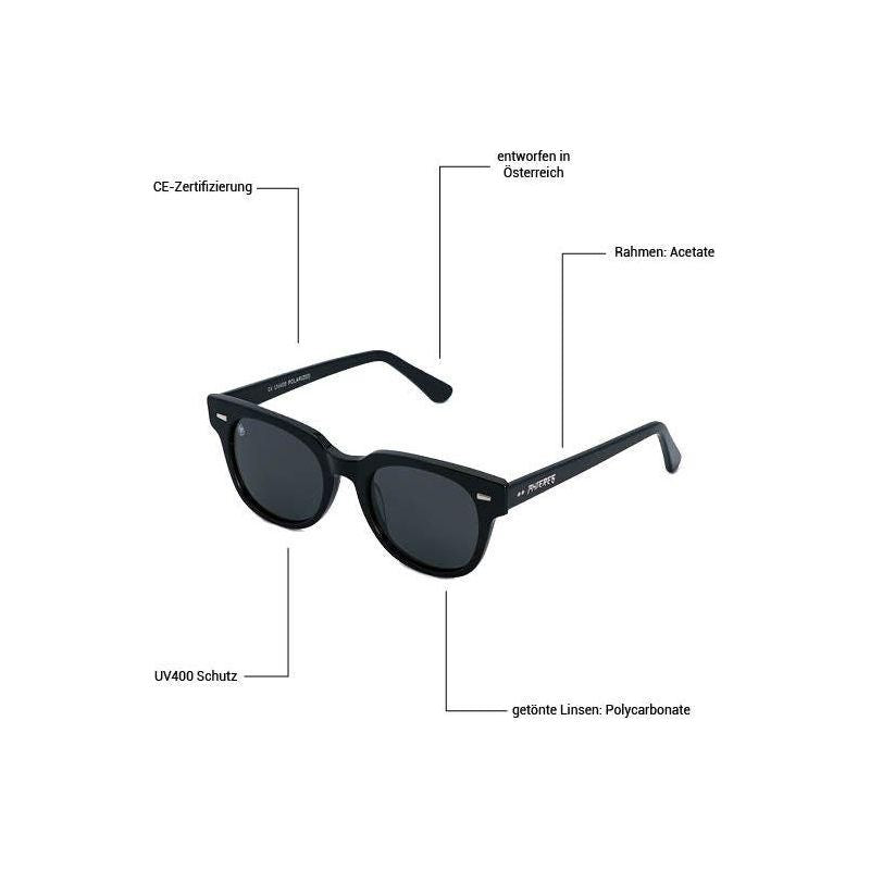Senupho - Phieres - BLK Black - Sonnenbrille