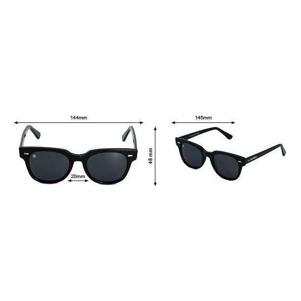 Senupho - Phieres - BLK Black - Sonnenbrille