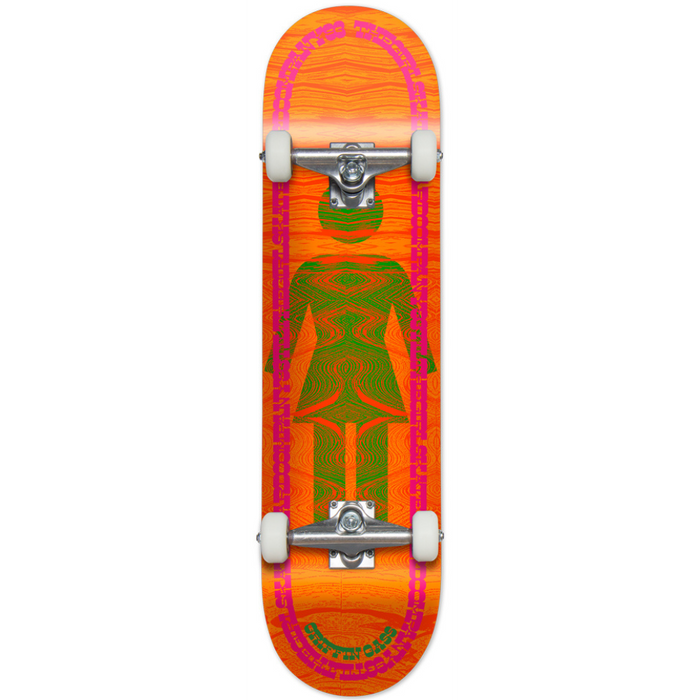 Gass Vibrations 7,75 - Girl - nocolor - Skateboard-Complete