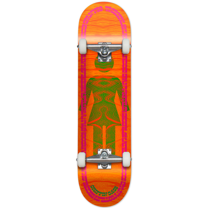 Gass Vibrations 7,75 - Girl - nocolor - Skateboard-Complete