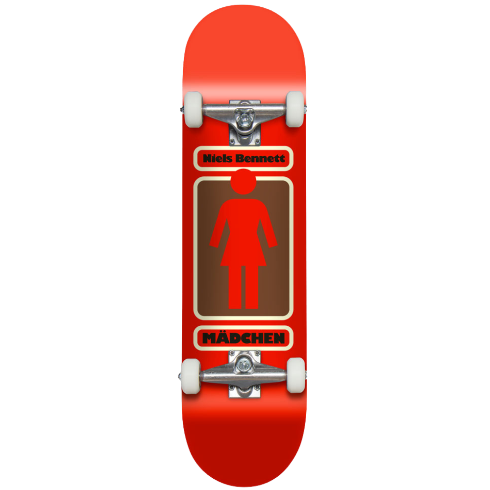 Bennett 93 Til Inf WR#41 7,875 - Girl - nocolor - Skateboard-Complete