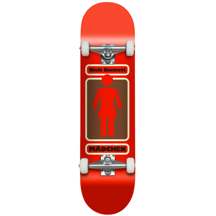 Bennett 93 Til Inf WR#41 7,875 - Girl - nocolor - Skateboard-Complete