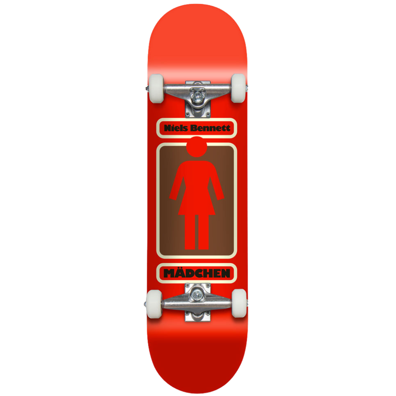 Bennett 93 Til Inf WR#41 7,875 - Girl - nocolor - Skateboard-Complete