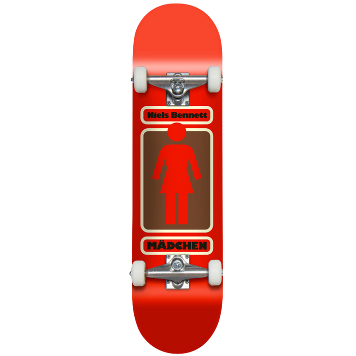 Bennett 93 Til Inf WR#41 7,875 - Girl - nocolor - Skateboard-Complete