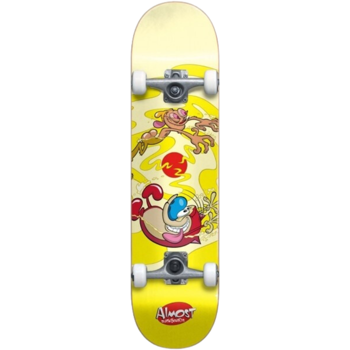 Ren&Stimpy Drain 8,00 FP - Almost - nocolor - Skateboard-Complete