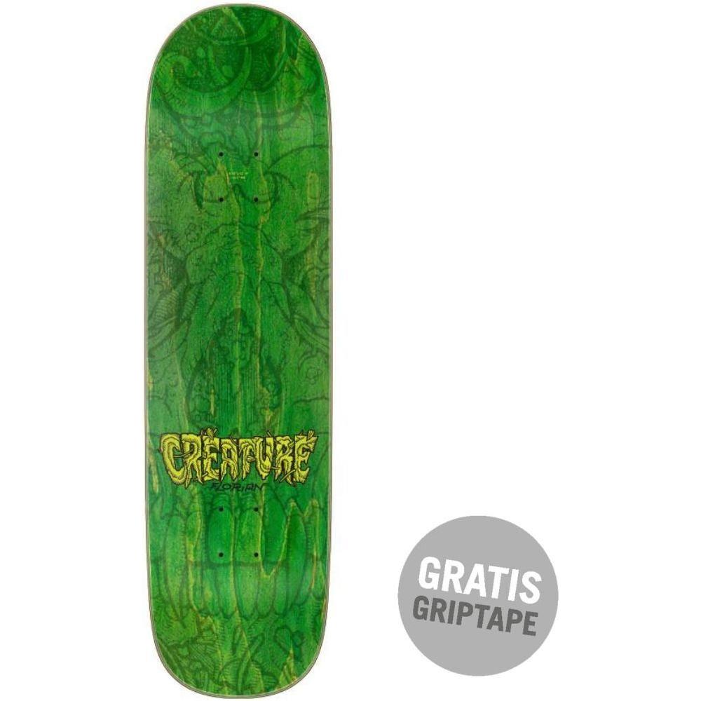Demon Skull Everslick 8.59in x 32.17in - Creature - Green