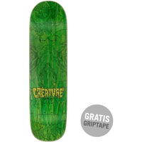 Demon Skull Everslick 8.59in x 32.17in - Creature - Green