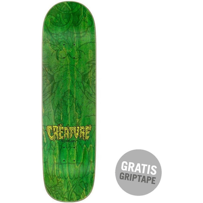 Demon Skull Everslick 8.59in x 32.17in - Creature - Green