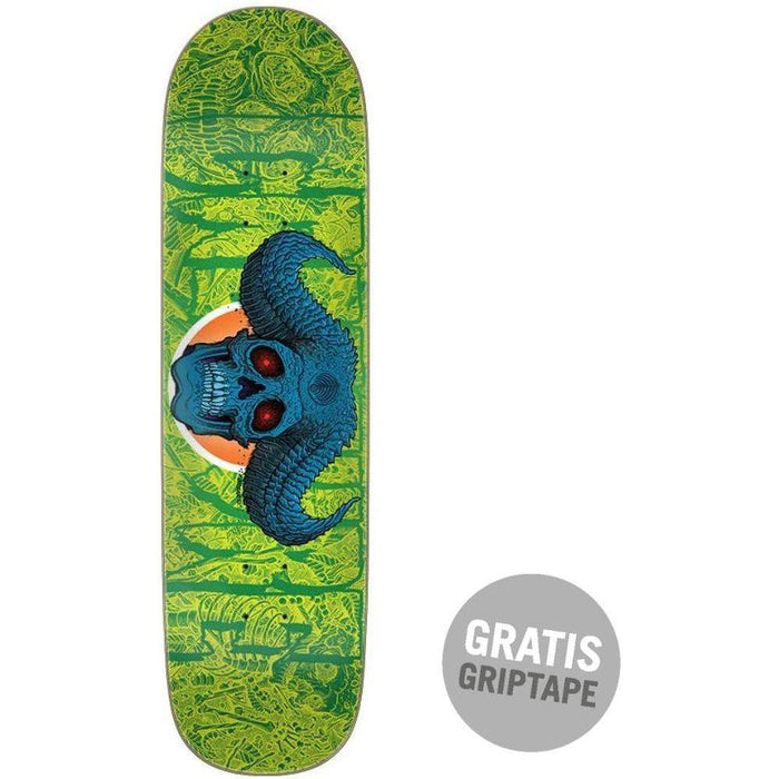 Demon Skull Everslick 8.59in x 32.17in - Creature - Green