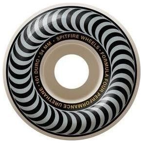 Spitfire - F4 99D Classics - White - LB Rollen-Wheels