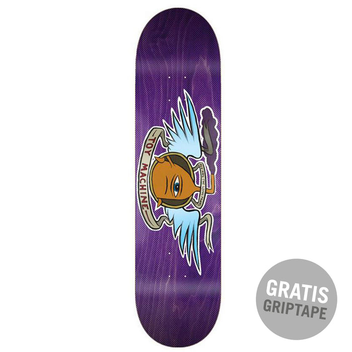 Toy Machine - All Hail -  various stains - Skatedeck