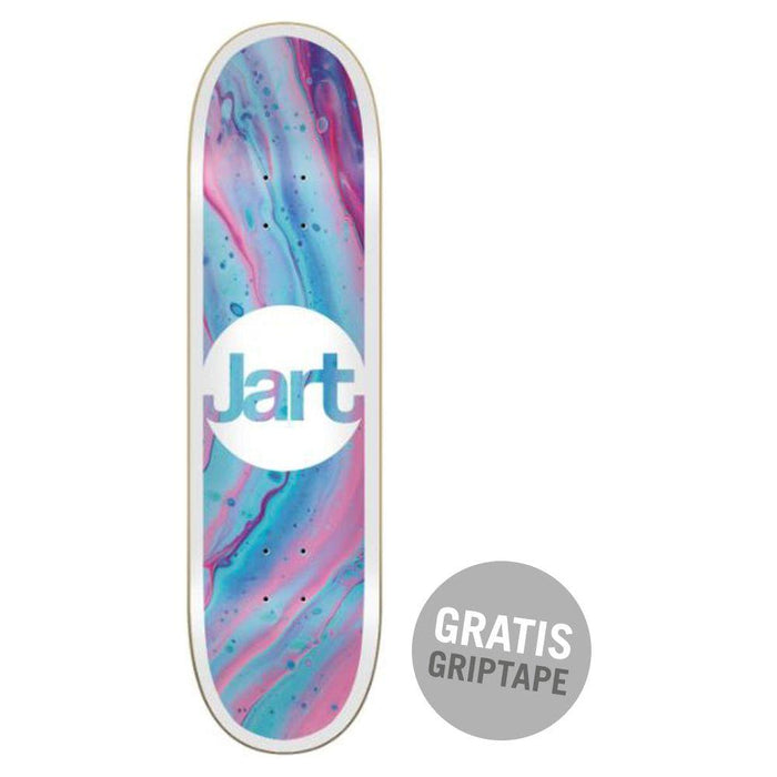Tie Dye 8.125x31.6 HC - Jart - nocolor - Skatedeck