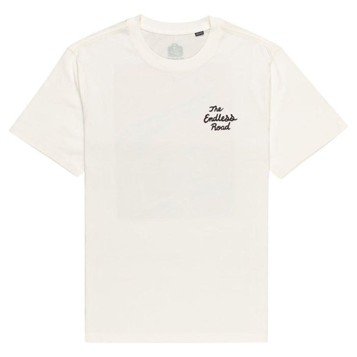 Element - TIMBER NOVEL SS - EGRET - T-Shirt
