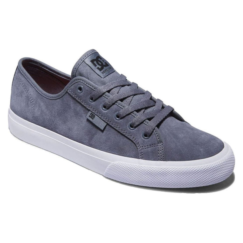 MANUAL S M SHOE GRY - DC - GREY - Skateschuh