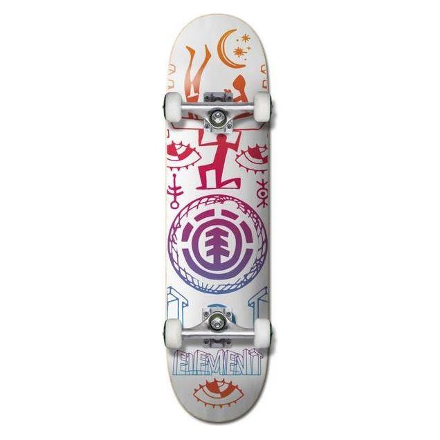 Element - 8 Hiero -.assorted - Complete Skateboard