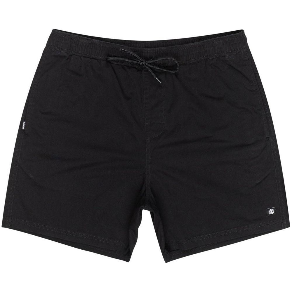 Element - valley twill - FLINT BLACK - Streetwear - Shorts - Short