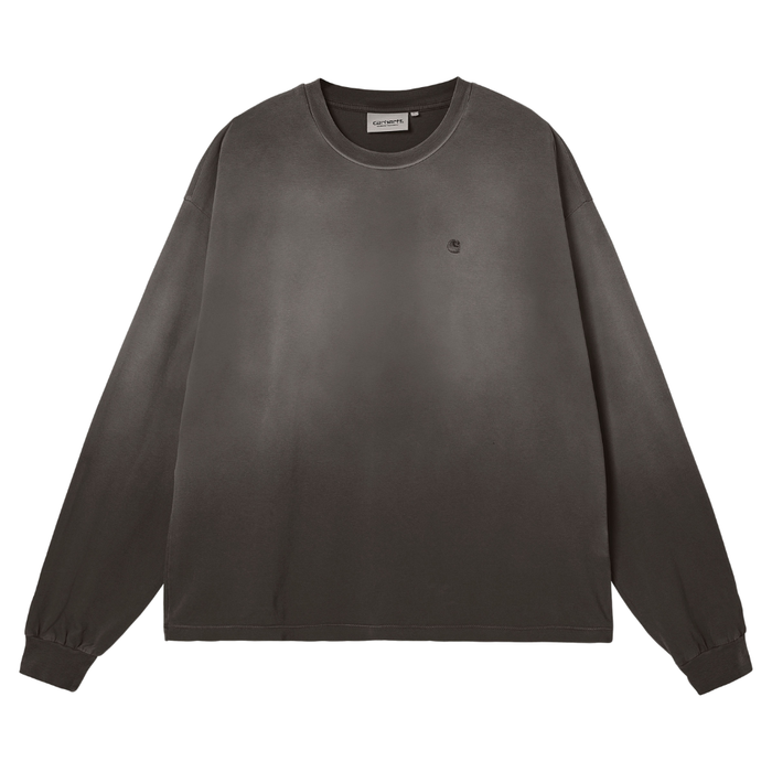 W L/S Sol T-Shirt Carhartt Stormcloud T-Shirt Langarm