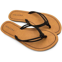 Volcom - FOREVER 3 Sandales - Damen - Flip Flops - Sandalen