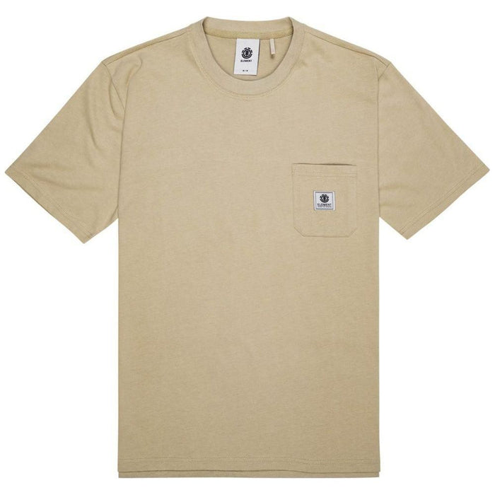 Element - Wadena - oxford tan - Streetwear - Shirts & Tops - Shirts und Tops - T-Shirt