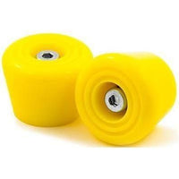 Rio Rollers - Stoppers - Rollschuh Stopper - Rollschuh Bremsen - Rio Rollers Bremsen - Rio Rollers Stoppers - yellow - gelb 