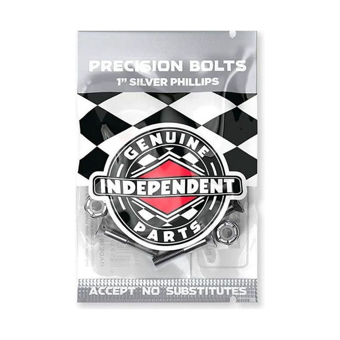 Independent - Genuine Hardware 1 - Black - Skateboard Schrauben