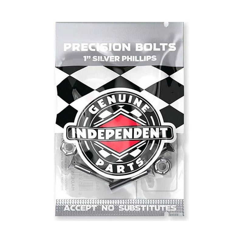 Independent - Genuine Hardware 1 - Black - Skateboard Schrauben