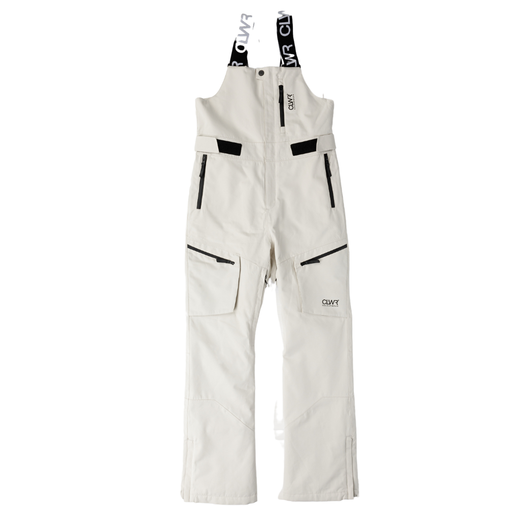 W Slash BIB Pants Off-White Bild 1