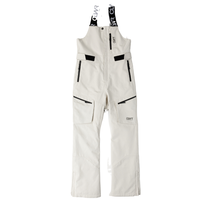 W Slash BIB Pants Off-White Bild 1