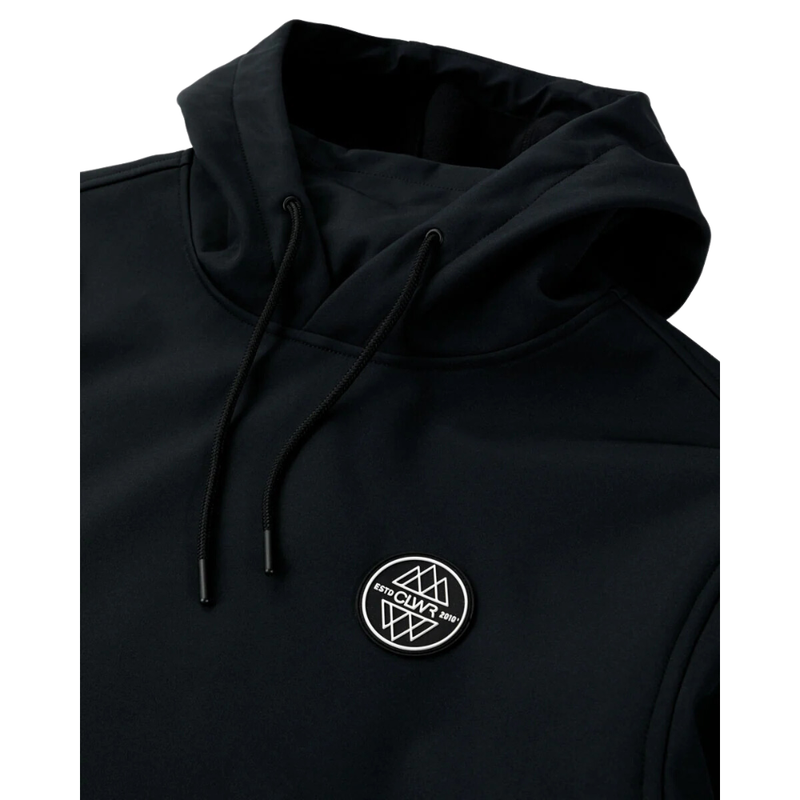 Y EST 2010 Hoodie Black Bild 2