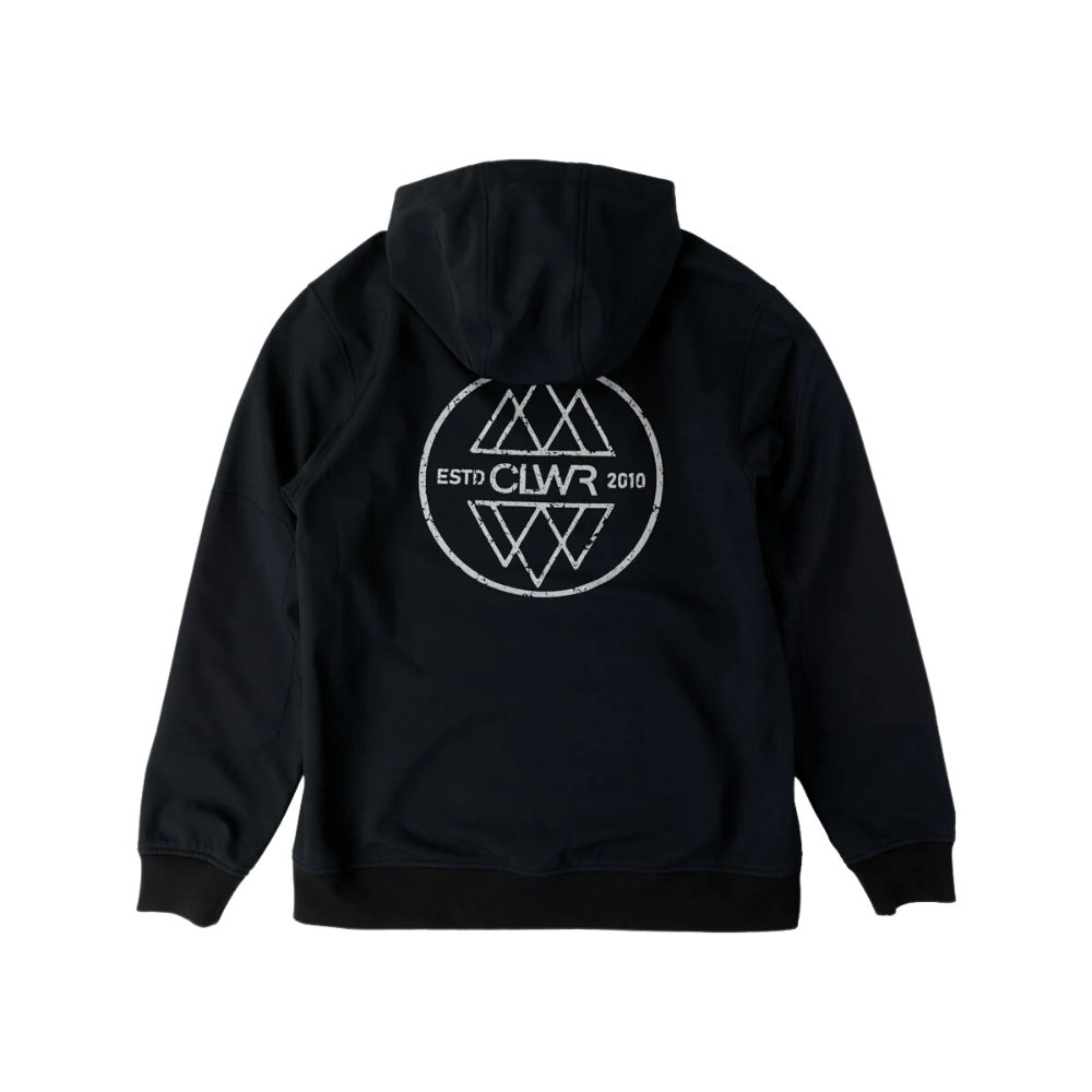 Y EST 2010 Hoodie Black Bild 3