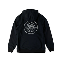 Y EST 2010 Hoodie Black Bild 3