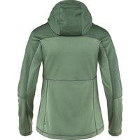 Fjällräven - Abisko Trail Fleece W - Patina Green - Outdoor - Outdoorbekleidung - 2nd Layer - 2nd Layer Fleece