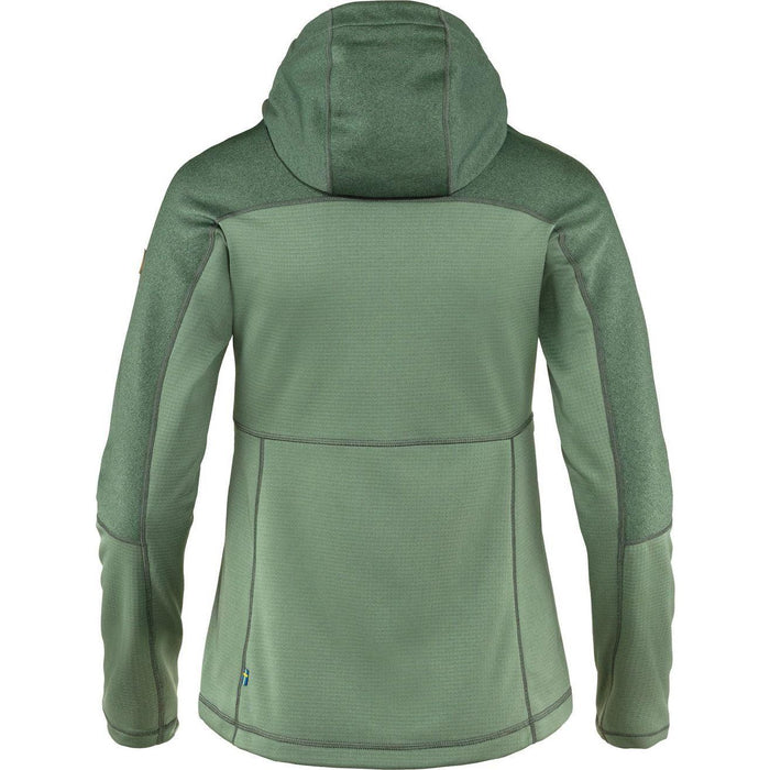 Fjällräven - Abisko Trail Fleece W - Patina Green - Outdoor - Outdoorbekleidung - 2nd Layer - 2nd Layer Fleece