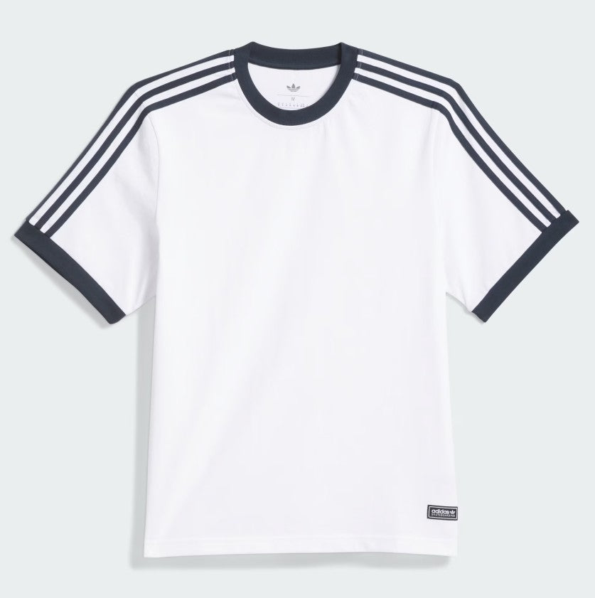 FSBS Ringer Tee WHITE/AURINK Bild 1