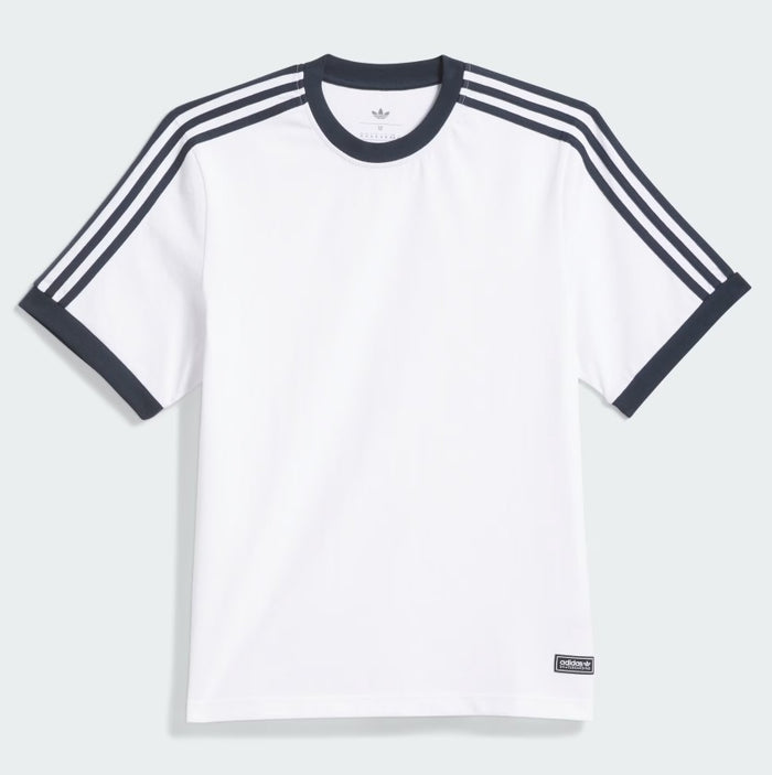 FSBS Ringer Tee WHITE/AURINK Bild 1