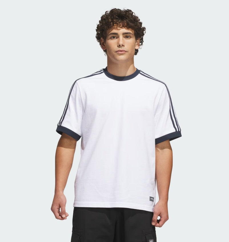 FSBS Ringer Tee WHITE/AURINK Bild 3