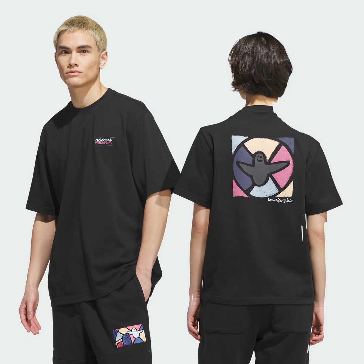 Gonz Mod Tee BLACK Bild 3