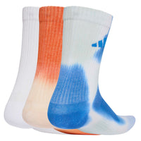 Tie Dye Sock 3 Pk Multicolor Bild 2