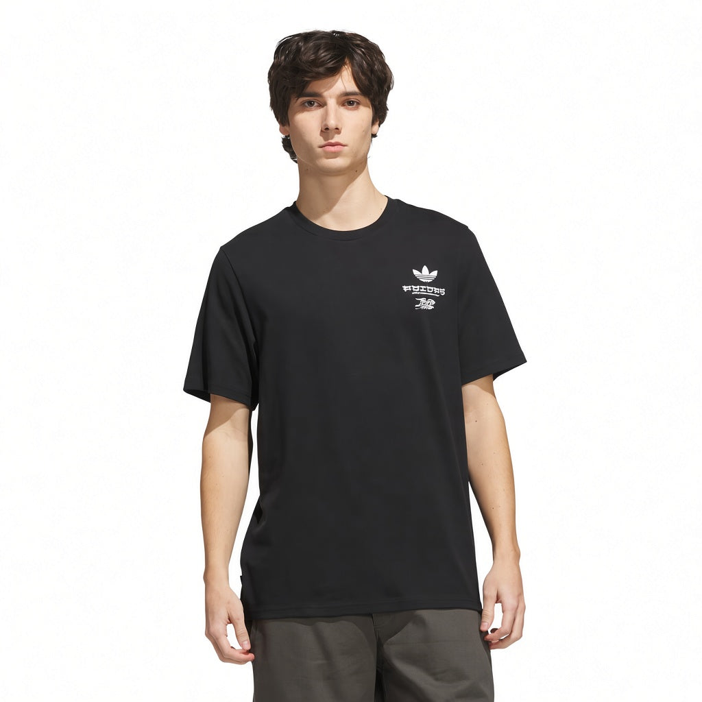 Tos Crane Tee BLACK/WHITE Bild 1